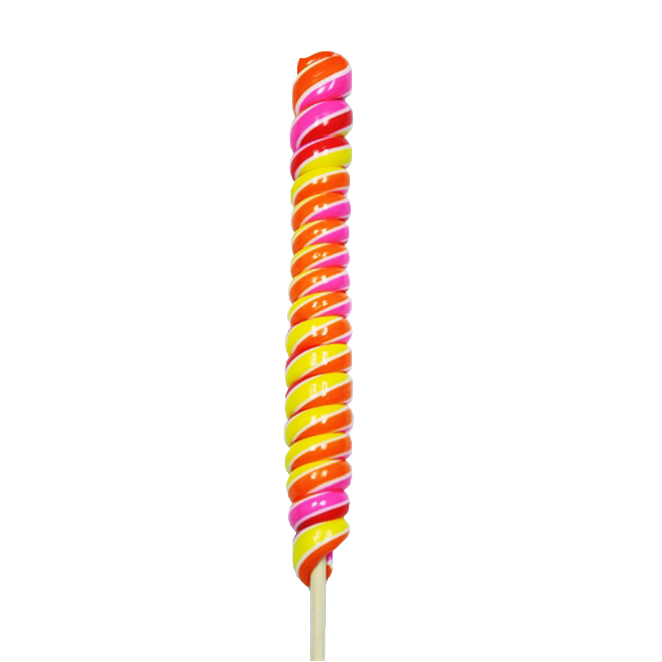  Fruit punch flavor.Krazi Twist Large long stick. 