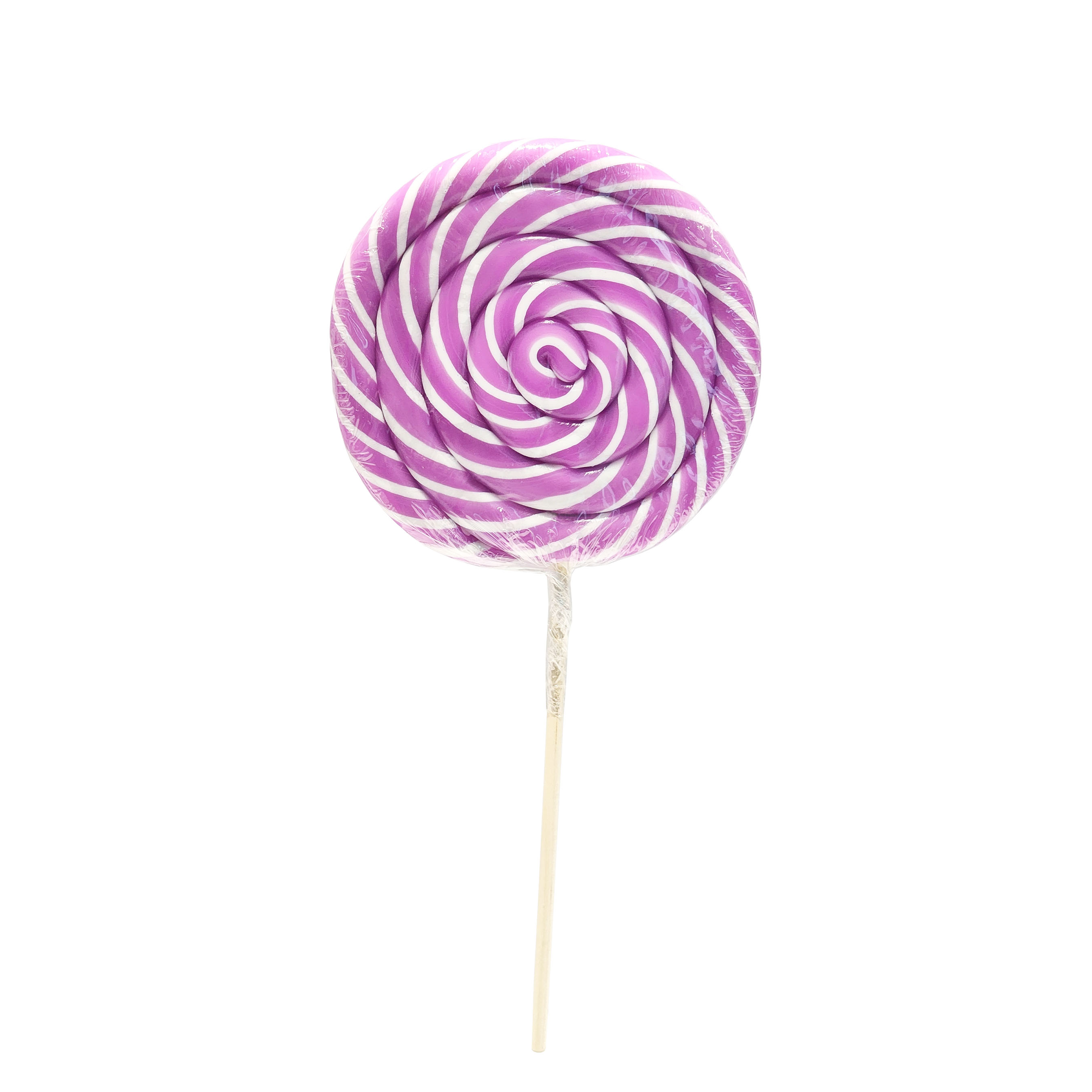 grape flavored Swhirly sweet whirls. 180 grams, 5 inch diameter